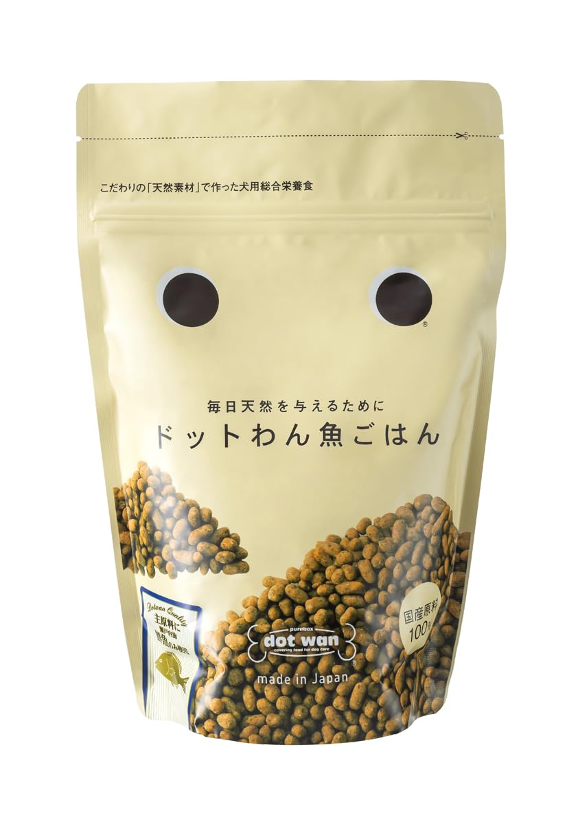 ドットわん　魚ごはん&牛ごはん Amazon.co.jp: ドットわん 魚ごはん 500g ドッグフード 国産 無添加